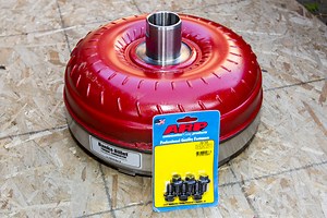 Inside The Banks Billet Torque Converter