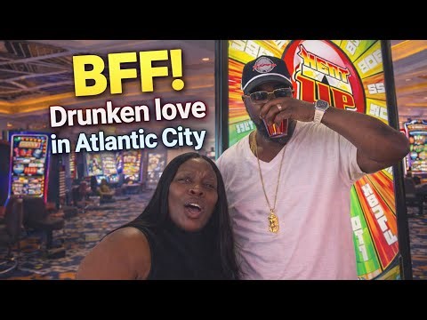 Drunken love Atlantic City (Borgata room review) Tropicana casino Valentines edition ❤️✊🏾