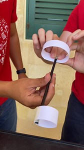 1.1K views · 35 reactions | Creating a Hoop Glider? Piece of cake! Watch how we do it! ✨ #hoopglider #funexperiment #esploramalta | Esplora Interactive Science Centre | Facebook