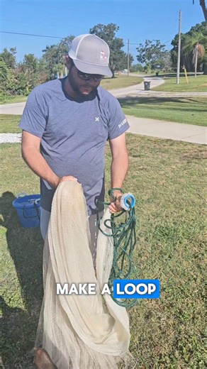 1.5K views · 24 reactions | Master the art of casting a net with our easy-to-follow tutorial. #castnet #castnetting #howto #dakotalithium | Salty Scales | Facebook