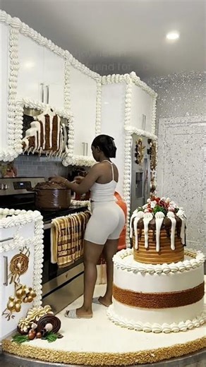 what a nice cake room" what do think 😋