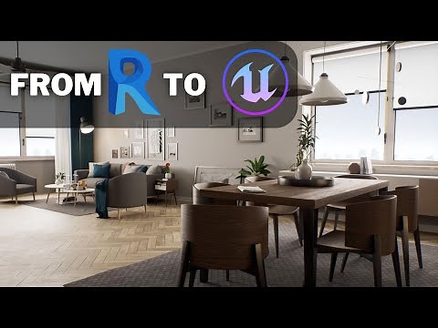 Revit to Unreal Engine 5 - Datasmith for Revit