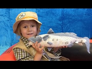 ONE, TWO, THREE, FOUR, FIVE, 1 2 3 4 5 ONCE I CAUGHT A FISH ALIVE! BEST NURSERY RHYME SONG FOR KIDS!