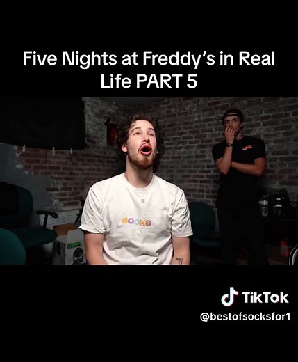 Replying to @Socks Five Nights at Freddy’s in Real Life PART 5 #socks #socksfor1 #fnaf #fnafmovie #fivenightsatfreddys #freddy #freddyfazbear #chica #foxy #bonnie #cupcake #fnaf1 #fnaf2 #fnaf3 #fnafsecuritybreach #fnafirl #fnafinreallife