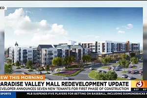 Paradise Valley Mall redevelopment's first phase to open this year - NewsBreak