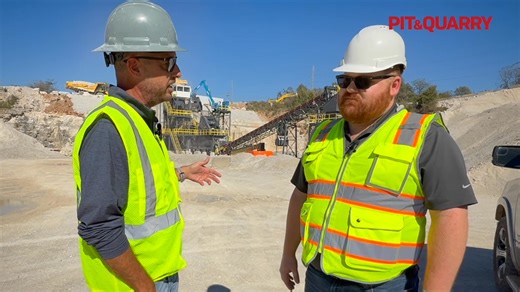 In a P&Q-exclusive video, Chris Williams, vice president of operations at Capital: Materials, Paving & Construction, highlights the brand-new primary crushing plant at the Ozark Quarry while offering details about a new four-silo asphalt plant. Check out the full #RoadToProsperity video with Williams and Pit & Quarry managing editor Jack Kopanski here: https://heyor.ca/6tTvE3 | Pit & Quarry Magazine