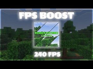 Minecraft FPS Jumped to 800 After This!