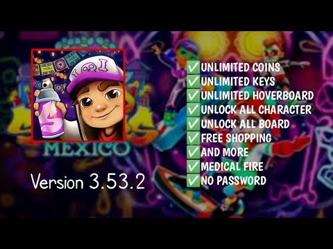 Subway Surf Version Mod Menu 3.53.2 Device All Working |64 Bit Only