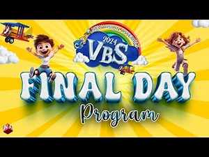 🔴🅻🅸🆅🅴 STREAM /VBS FINAL DAY PROGRAM/ 05.05.2024 / VBS