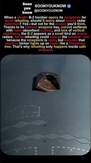 why refueling a B-2 is actually impossible #military #shorts