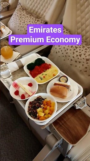 Premium Economy on ‪@emirates‬ 777