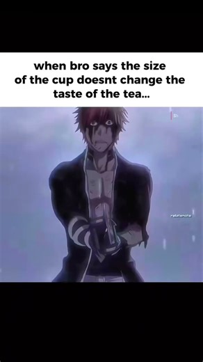 "When Your Friend Says Size Doesn’t Matter… 😂☕"