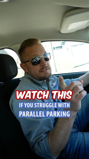 296K views · 1.1K reactions |  Struggling with parallel parking? Don’t worry, we’ve got you covered! Here’s a quick step-by-step to help you nail it every time:  Signal right, line up mirror to mirror, and reverse slowly.  Use the tail light as your landmark and turn the wheel to guide you in. It’s all about small steps and patience. Soon, parallel parking will be second nature! #drivingschool #drivinglessons #buffalony #parallelparking | Stevens Driving School | Facebook