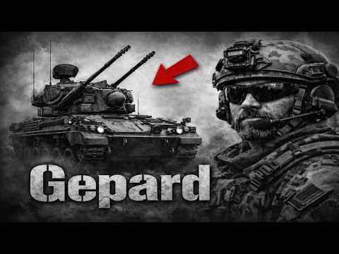 Gepard — The German Flak That Dominates the Sky Again