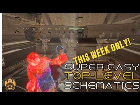 Dune Awakening: Easy Top-Level Schematics | Ideal PvP Testing Station for Casual Players This Week