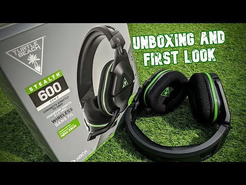 Turtle Beach Stealth 600 Gen 2 Headset for Xbox - HANDS-ON | UNBOXING | FIRST LOOK