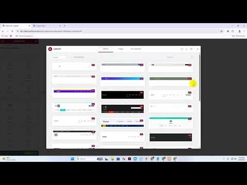 Global Header Footer