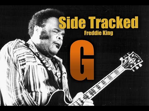 Blues Backing Track Jam - Ice B. - Side Tracked in G - Freddie King