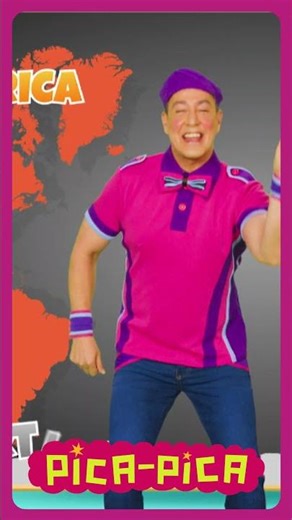 The Continents with Pica-Pica (Songs of the World 2026)