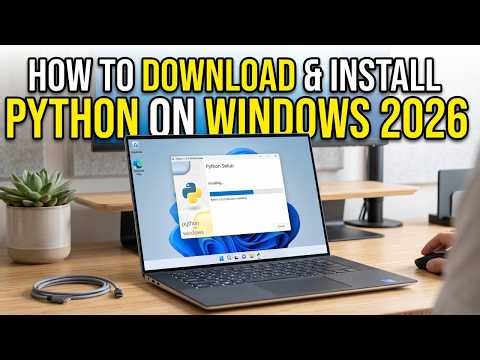 How to Download & Install Python on Windows (Step-by-Step 2026)