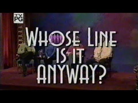 Whose Line Is It Anyway? Intro, Aug 2 2002