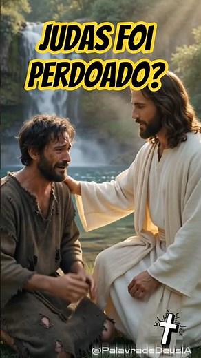 👥The UNTOLD Encounter: What happened when Jesus looked at Judas in heaven? #reflection
