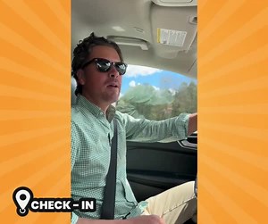 Howie is on the road and gearing up to surprise our latest winner with their choice of a Ford Super Duty® F-250® XL or its cash value of over $50,000! 🚙💰 If the Prize Patrol showed up at your door with this prize, would you take the cash or the truck? Let us know in the comments! 👇 | PCH Prize Patrol