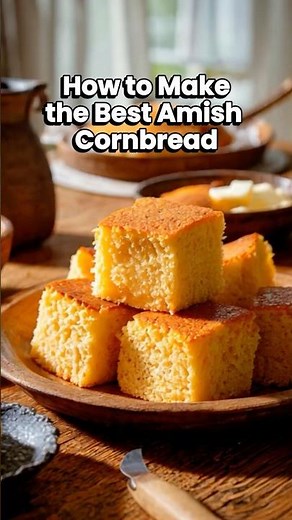 The Secret To Making Perfect Amish Cornbread Every Time