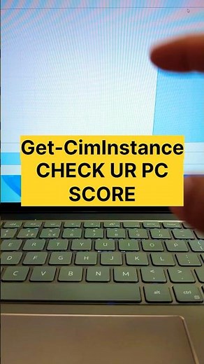 How to check Pc performance score on windows 11 Pc. #pctipsandtricks #windows11 #tech #shorts