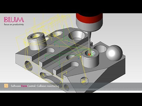 Software FormControl & Touch Probe TC52 LF | Software zur Werkstückmessung | Blum-Novotest