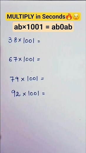 Multiply 2 digit numbers fast🔥 #shorts #fastcalculationtricks #mathstricks #multiplicationtrick