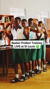 Take a look at the exciting highlights from Day 1 of the Ibadan Prefect Training 2025 at St. Louis! 🎉✨️⚡️👑 It was a day full of energy, inspiration, and unforgettable moments! Don’t miss out on the fun! #thefamefoundation #ibadanprefecttraining #girls #girlseducation #school #prefects #Ibadan #nigeria #africa #reelsvideoシ #reelsfypシ #trendingreels #trendingnow | Fashioned and Made for Excellence Foundation