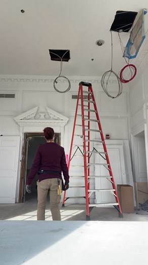 How to Efficiently Carry a 12-Foot Ladder