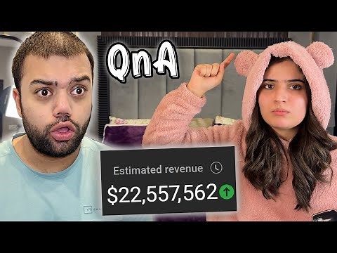 Mein YouTube Se Kitne Pesse Kamata Hun ?? 🤑 | QnA 2024 😍 (Clickbait)