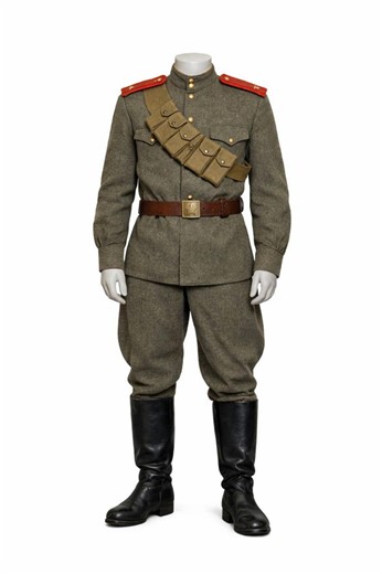 Imperial Japanese Army Officer Uniform Set – Tunic, Trousers, Belt, Pouches - Etsy