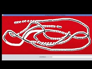 labyrinth dynamic animation made in java with NetBeans