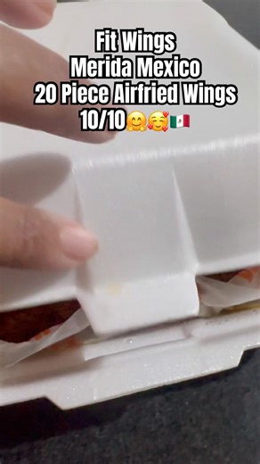 Where to Get Juicy Wings in Merida Mexico|Not Greasy-Airfried Wings🤤😋