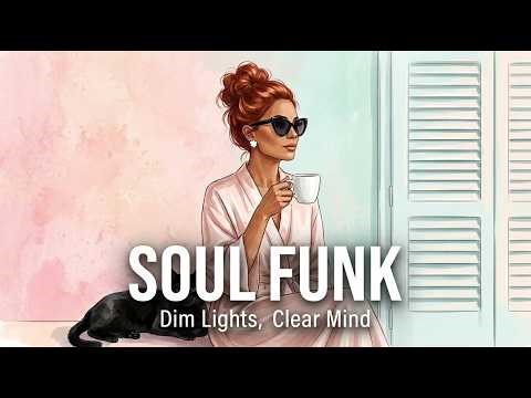 Funky Soul Relaxation | Peaceful Beats, Clear Focus