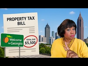 Moving to Georgia? DON’T Overpay Property Taxes