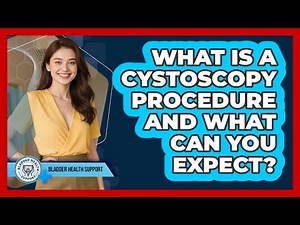 What Is A Cystoscopy Procedure And What Can You Expect? - Bladder Health Support