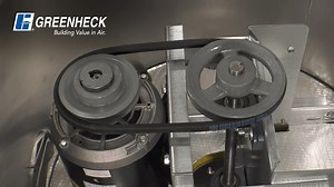 Centrifugal Downblast Exhaust Fan, Product # G-120-B6119XQD, 831-1383 CFM | Greenheck