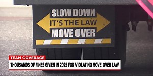 State: thousands of fines given for ‘Move Over’ law violations