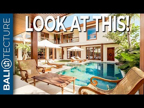 Inside a Modern Tropical Home in Bali *Full House Tour*