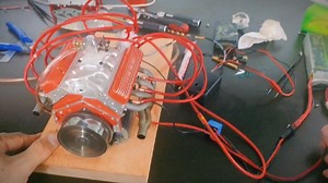 Test The Cison V8 Oh so nice sound #enginediy #cison #cisonengine | Enginediy.com