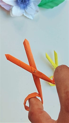 ​✂️ How to make Paper Scissors ✂️ handmade craft ideas #papercraft #diy #scissors