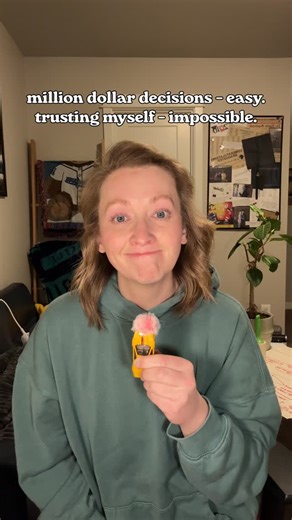 Cristal Westwood | Personal Brand & Visibility Strategy on Instagram: "the strangest part of leaving corporate isn’t the uncertainty, it’s realizing how much of your confidence was borrowed. when no one’s watching, do you still trust yourself? i’ve been thinking about the difference between performance confidence and personal trust. In corporate, i had frameworks. benchmarks. KPIs. someone else’s definition of success to aim for. And within that structure? i was decisive as hell. but out here, b