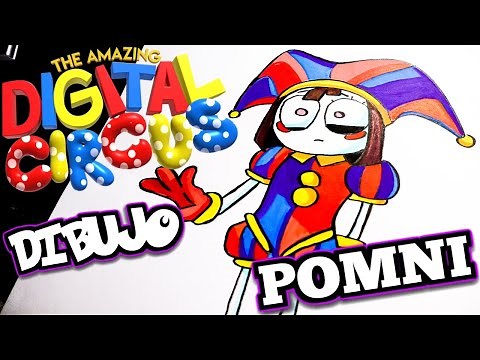 Aprende a DIBUJAR a POMNI The Amazing DIGITAL CIRCUS | FÁCIL | PASO A PASO | How To Draw Pomni