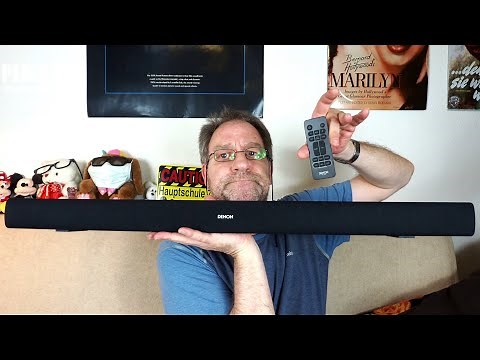 Review "Denon DHT-S216" - 2.1 Dolby Digital, DTS Decoding & DTS Virtual:X Soundbar (4k@30fps)