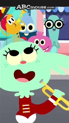 "When The Band" | Kids Songs | ‪@SuperSimpleSongs‬ | "The Letter D Song" by ABCmouse.com Classic!!