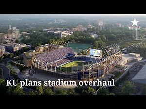 KU Athletics Details Plans for Football Stadium Renovations and New Lawrence District